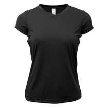 BAW Women's Black Xtreme Tek T-Shirt