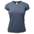 BAW Women's Heather Navy Xtreme Tek Heather T-Shirt