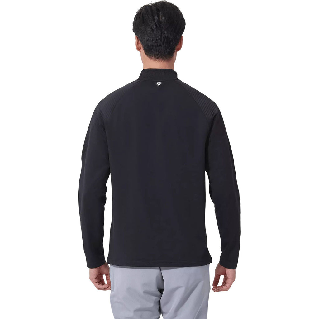 Levelwear Men's Black Power Pullover