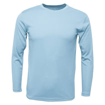 BAW Men's Ice Blue Xtreme Tek Long Sleeve Shirt