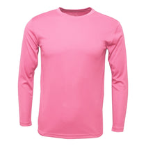 BAW Men's Light Pink Xtreme Tek Long Sleeve Shirt