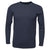 BAW Men's Navy Xtreme Tek Long Sleeve Shirt