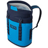 YETI Navy/Big Wave Blue Hopper M20 Soft Backpack Cooler