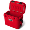 YETI Rescue Red Roadie 15 Hard Cooler