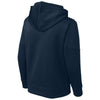 Sport-Tek Youth Navy/ White Sport-Wick Fleece United Pullover Hoodie