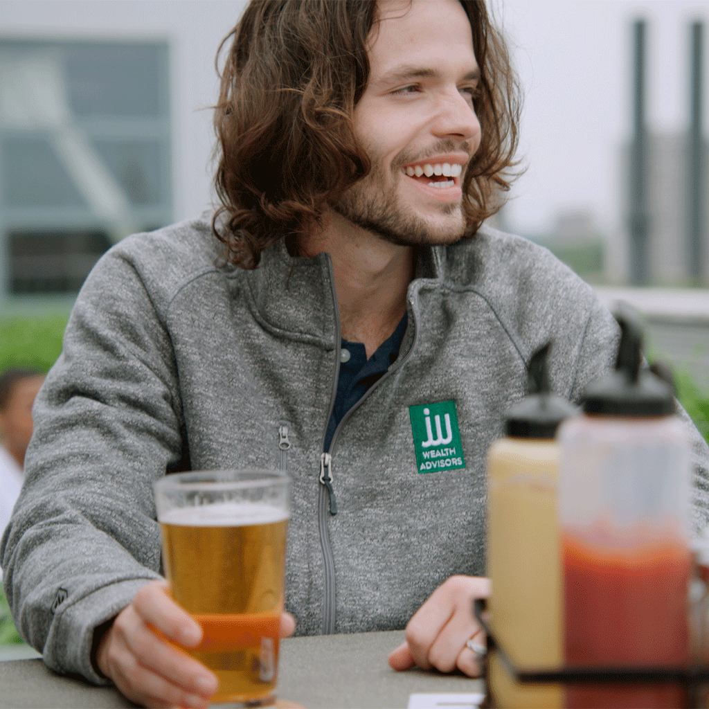 48-Hour Zusa Men's Light Grey Heather Midtown Fleece Full Zip