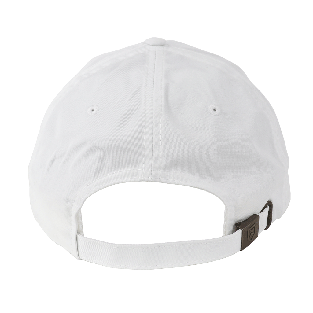 Zusa White Staycationer Dad Cap