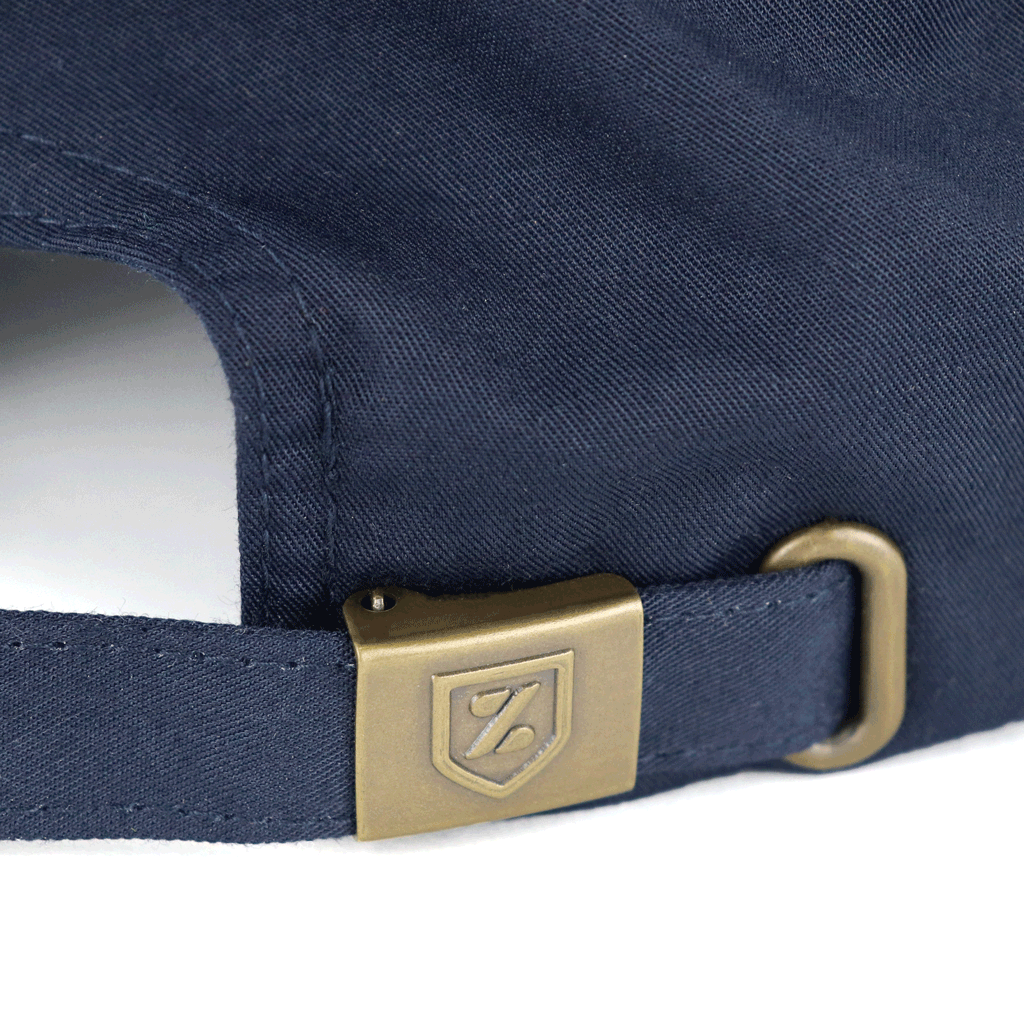 Zusa Navy Staycationer Dad Cap