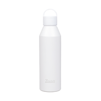 48-Hour Zusa White Voyager Aluminum 20 oz. Water Bottle