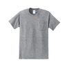 Port & Company Men's Athletic Heather Tall Essential Pocket Tee