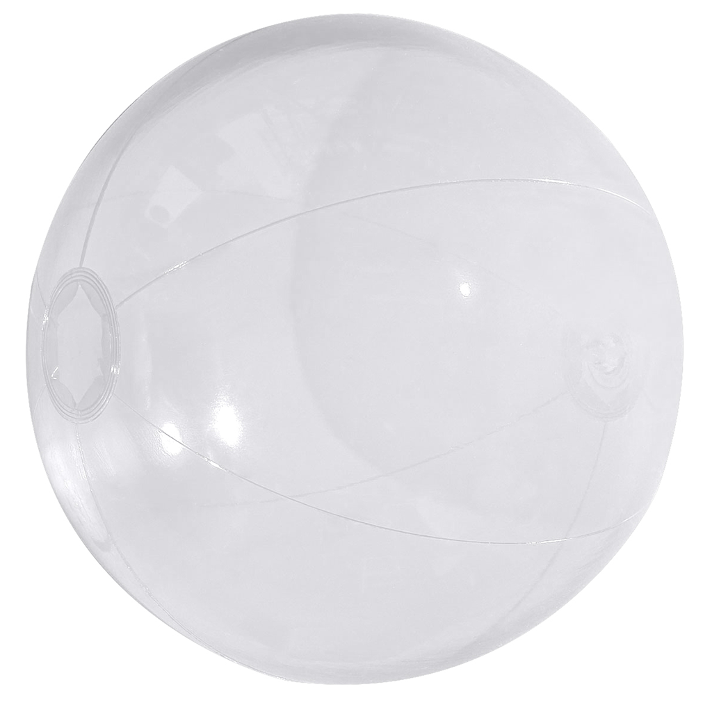 Hit Clear 16" Beach Ball