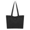 Hit Black Bianca Buckle Tote Bag