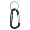 Hit Black 6mm Carabiner with Split Ring