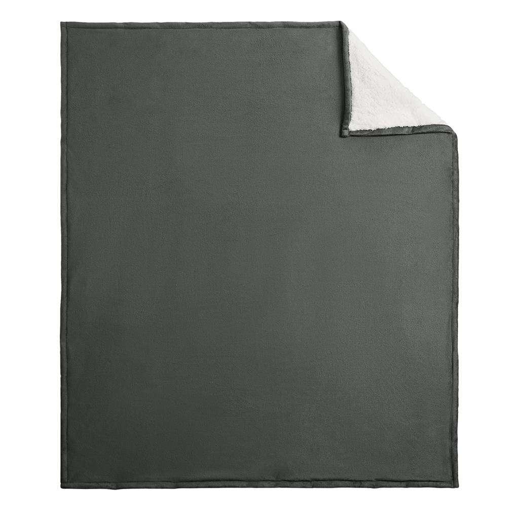 Port Authority Hearth Grey Mountain Lodge Blanket