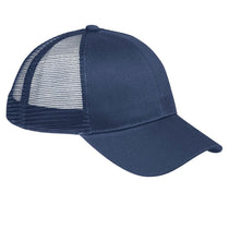 Big Accessories Navy Structured Trucker Cap