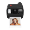 Polaroid Black Go Generation 3 Instant Camera + Color Film Bundle
