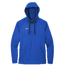 Nike Men's Team Royal Therma-FIT Pullover Fleece Hoodie