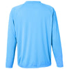 HUK Men's Marolina Blue Pursuit Long-Sleeve T-Shirt