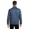 HUK Men's Naval Academy Heather Cold Front Quarter-Zip