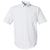 HUK Men's White Kona Solid Short Sleeve Shirt