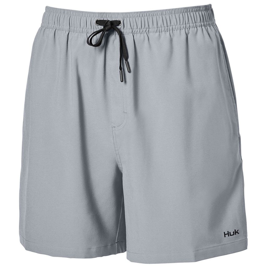 HUK Men's Night Owl Pursuit Volley Short