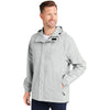 HUK Men's Harbor Mist Storm Rain Jacket