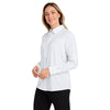 HUK Women's White Tide Point Long Sleeve Shirt