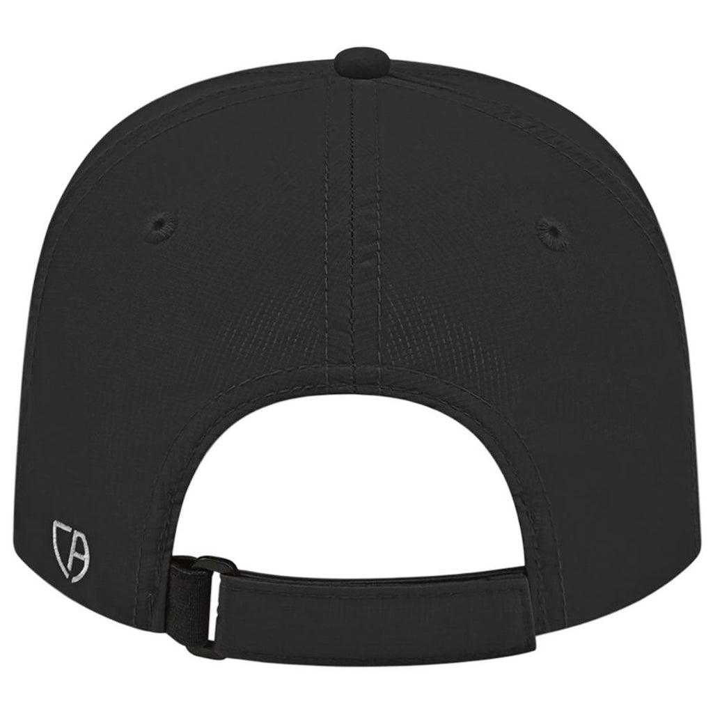 Cap America Black Premium Athletic Cap