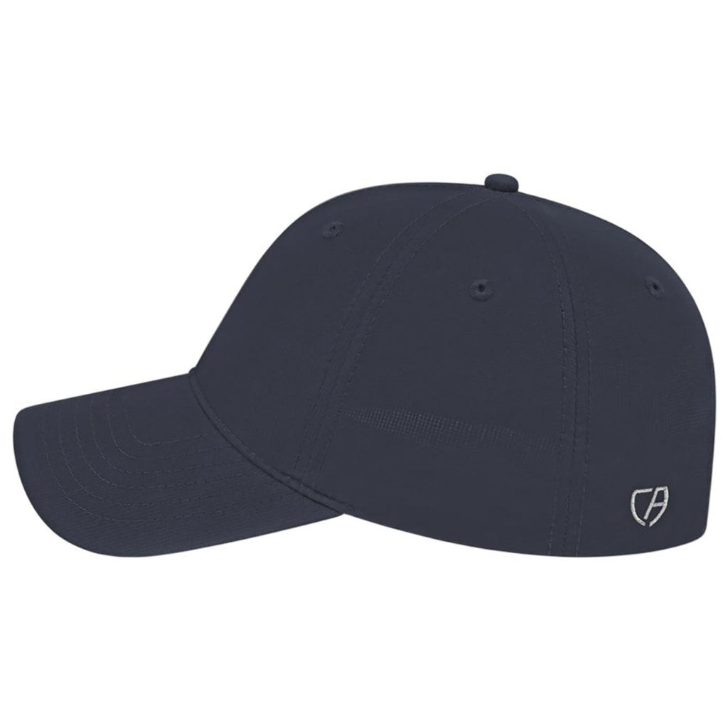 Cap America Navy Premium Athletic Cap