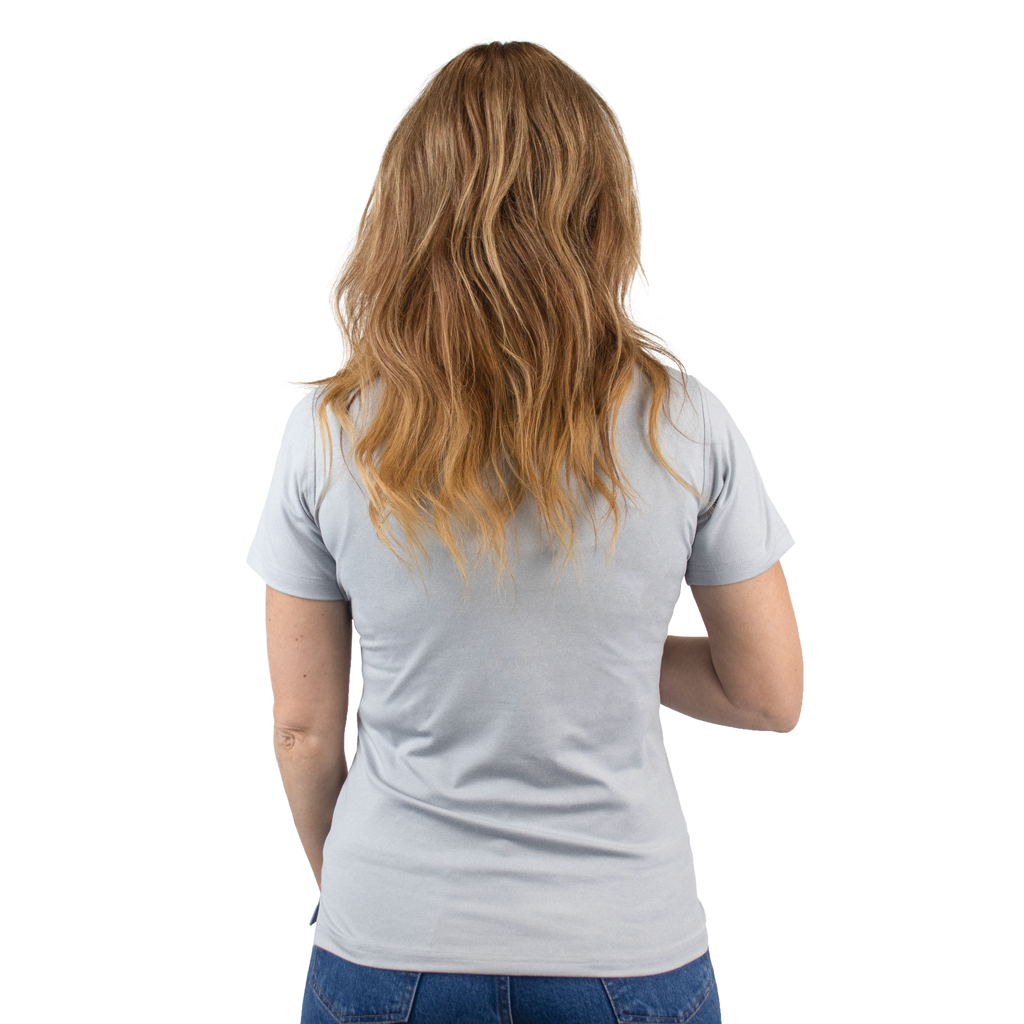 Zusa 3 Day Women's Cloud Grey Heather Itasca Polo