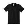 Port & Company Men's Jet Black Tall Essential Pocket Tee