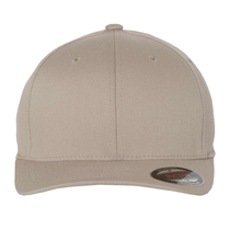 Flexfit Khaki Cotton Blend Cap