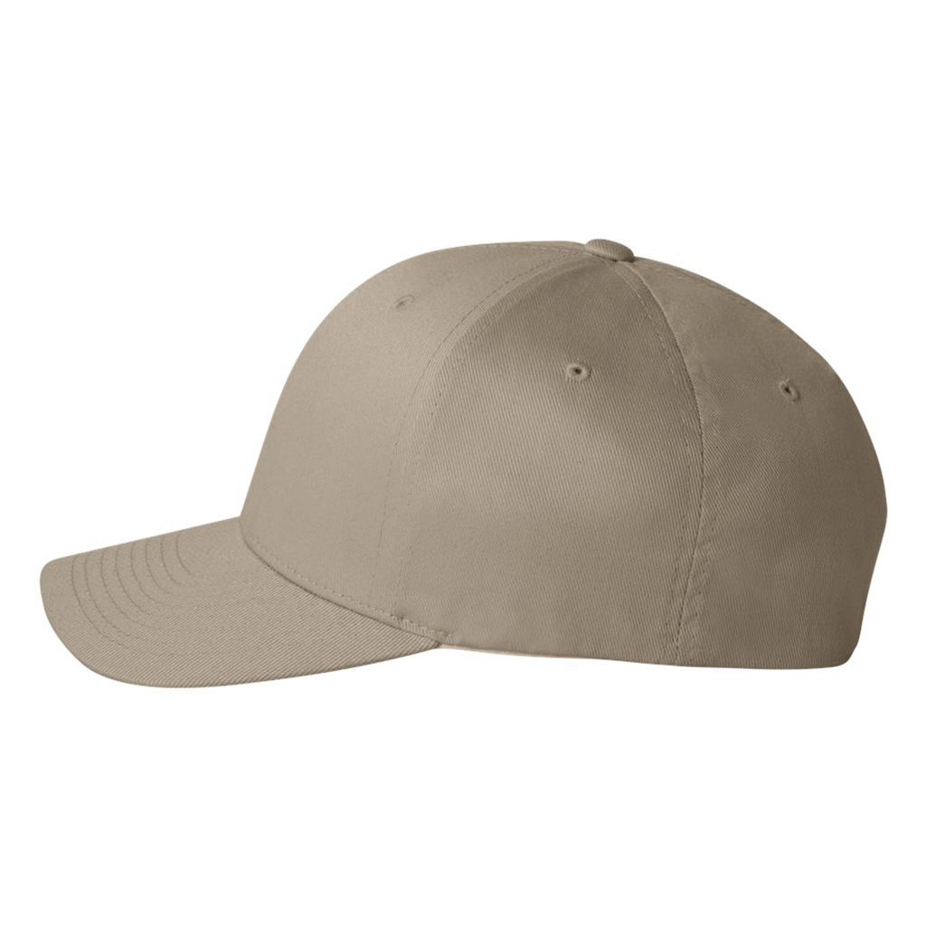 Flexfit Khaki Cotton Blend Cap