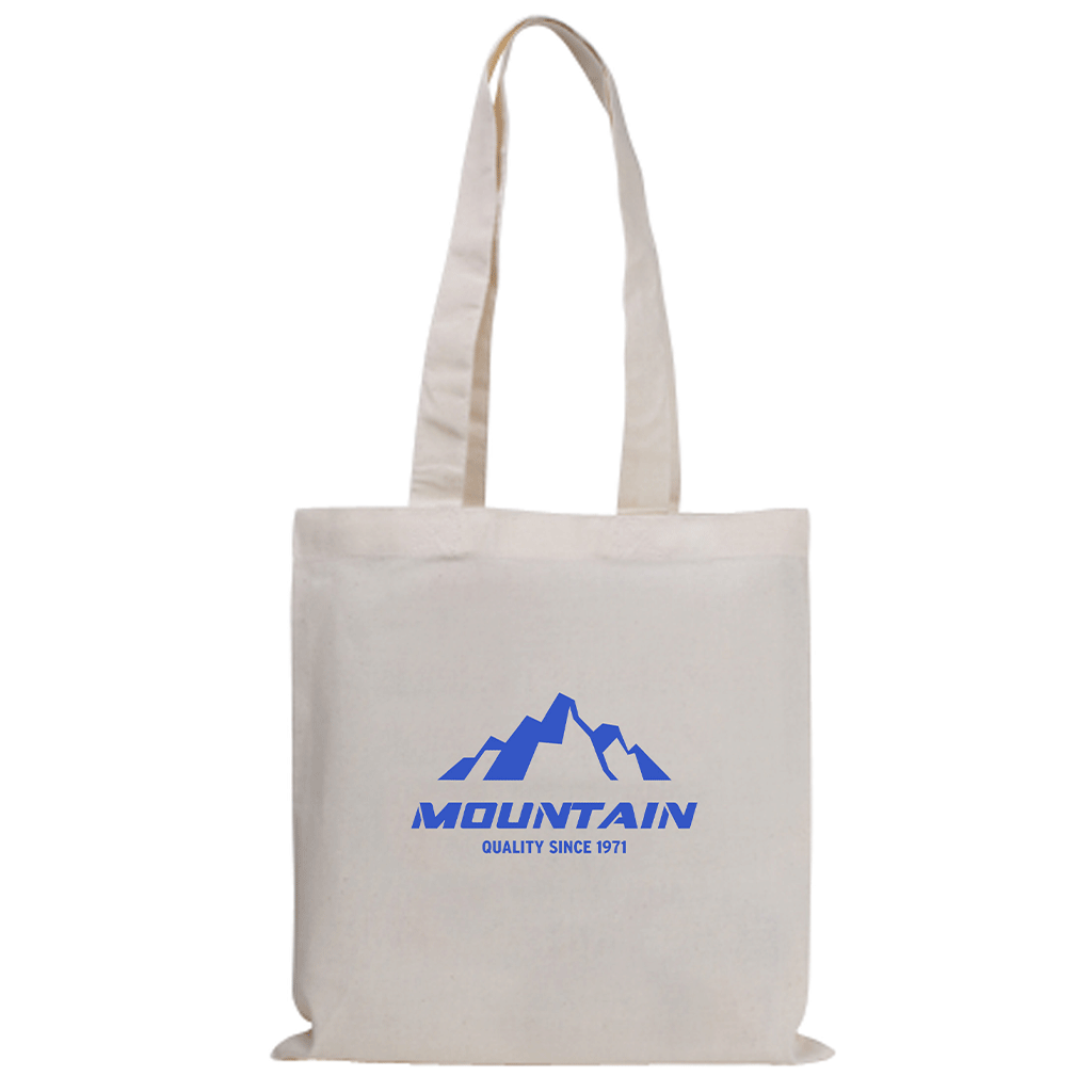 Koozie Natural Magazine Economy Tote