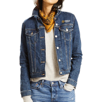 Levi's Original Women's Sweet Jane Blue Trucker Jacket