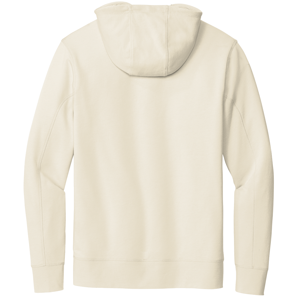 New Era Men's Soft Beige Tri-Blend Fleece Pullover Hoodie