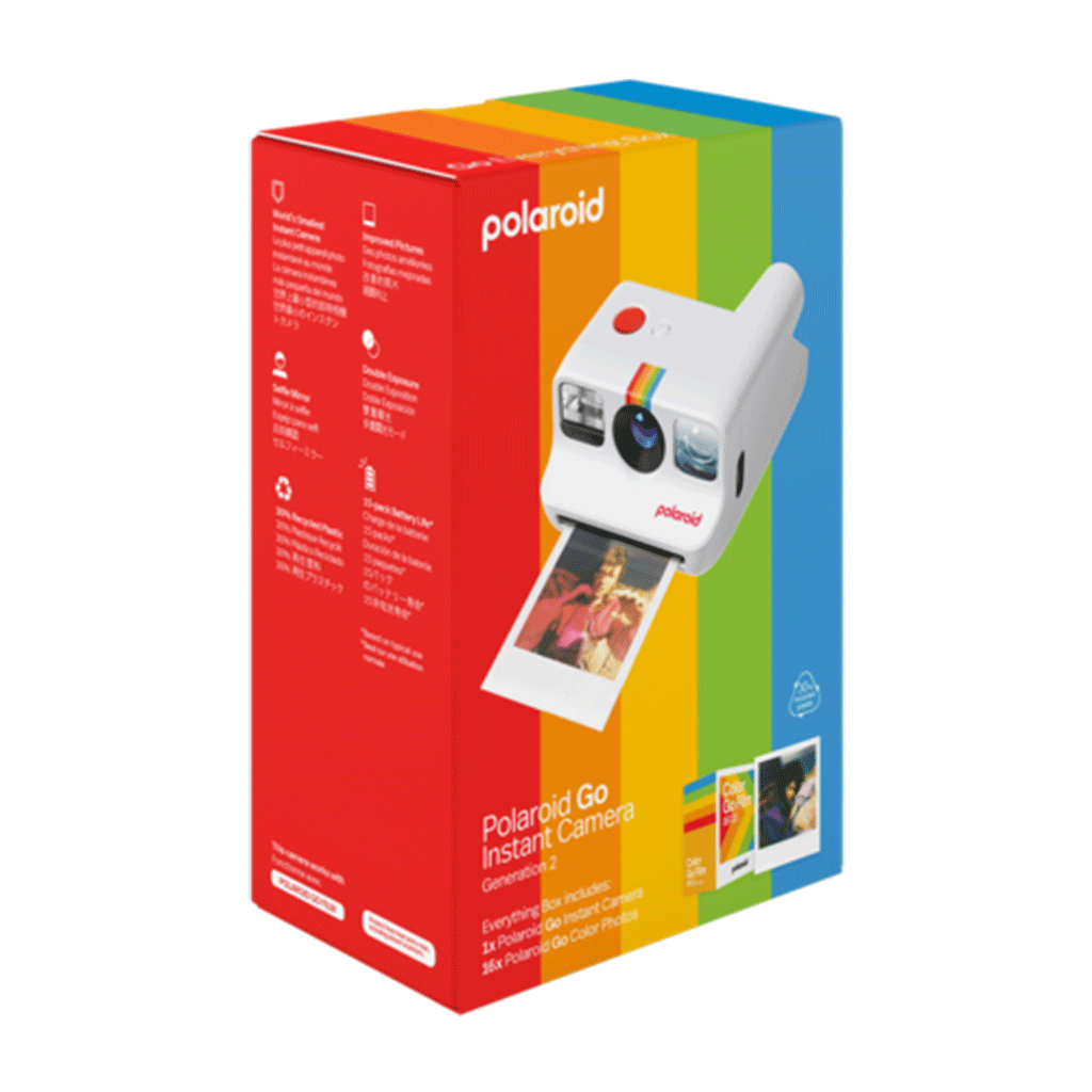 Polaroid White Go Gen 2 Everything Box