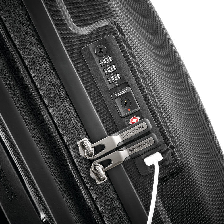 Samsonite Midnight Black Outline Pro Carry-on