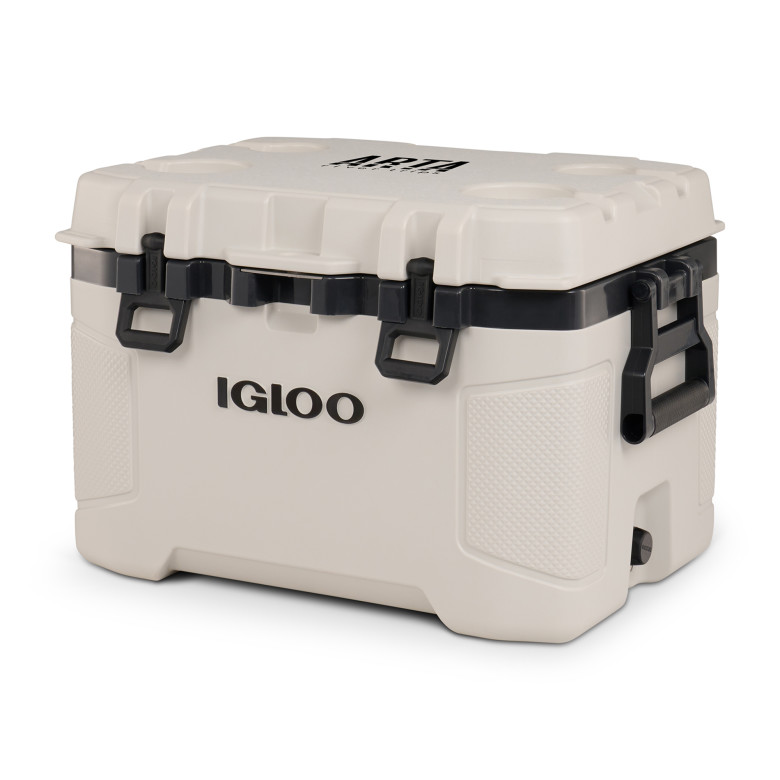 Igloo Bone Trailmate 50 Qt Hard Side Cooler