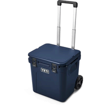 YETI Navy Roadie 48 Wheeled Cooler