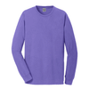 Port & Company Unisex Amethyst Beach Wash Garment-Dyed Long Sleeve Tee