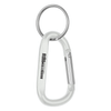 Hit Silver 6mm Carabiner with Split Ring