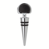 Logomark Black Basilia Bottle Stopper