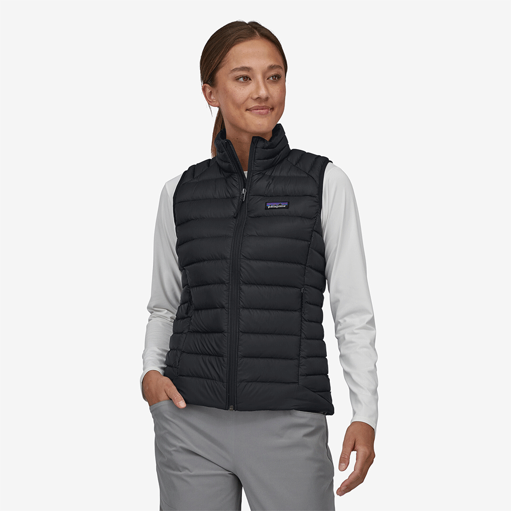 Patagonia Women's Black Down Sweater Vest