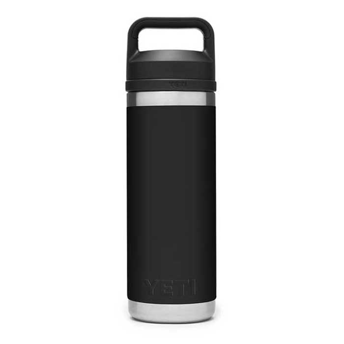 48-Hour YETI Black 18 oz. Chug Cap Bottle