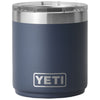 YETI Navy Rambler 10 oz Stackable Lowball 2.0 with Durasip Ceramic Lining