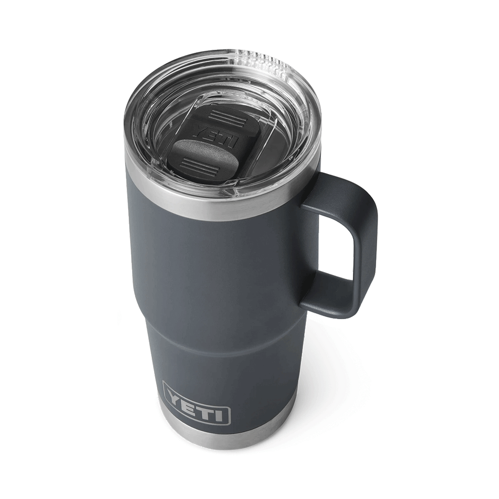 YETI Charcoal Rambler 20 oz Travel Mug