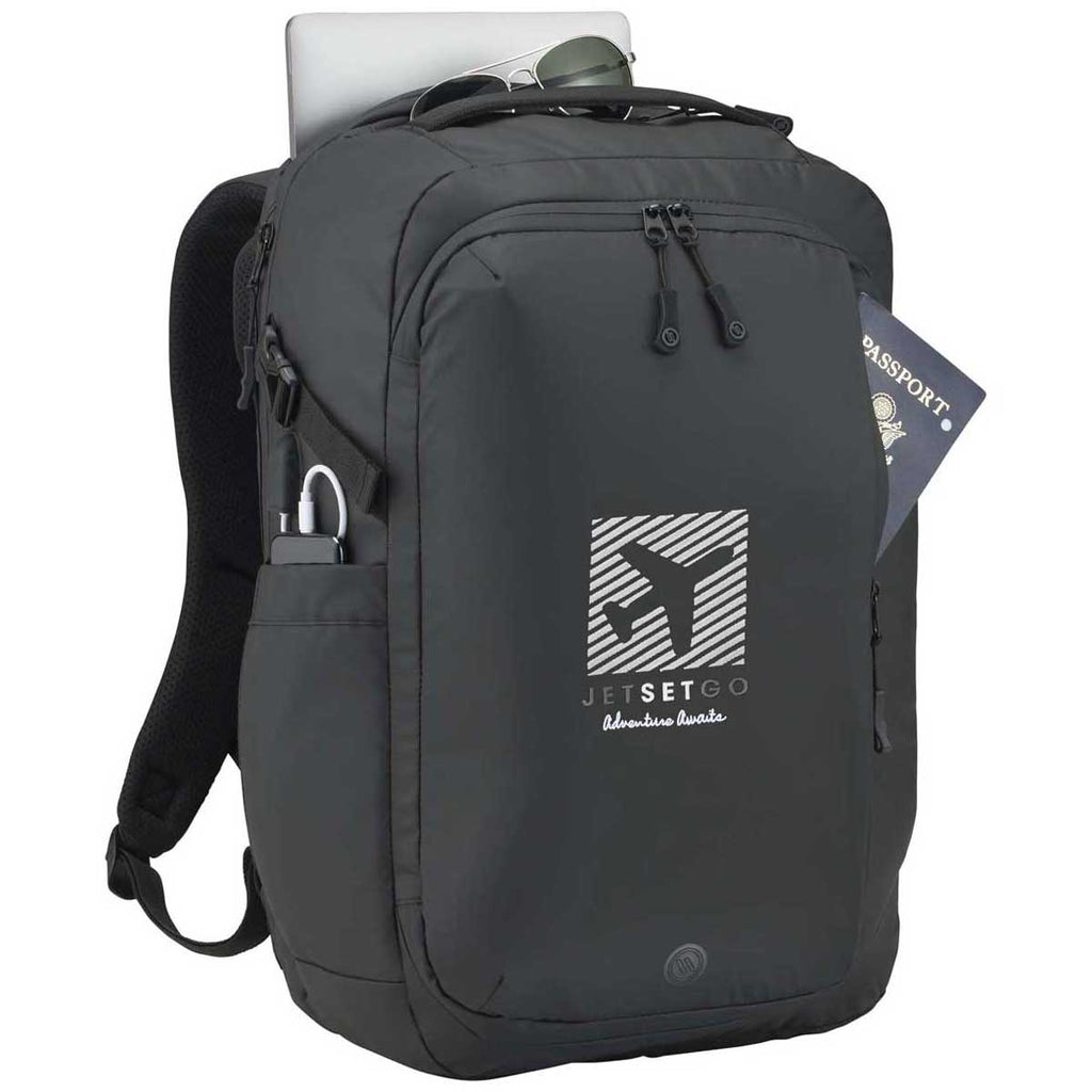 elleven Black Numinous 15" Computer Travel Backpack