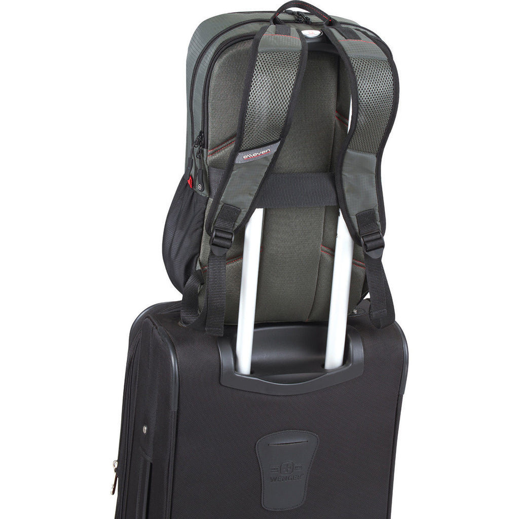 Elleven Grey Lunar Lightweight 15" Computer Backpack