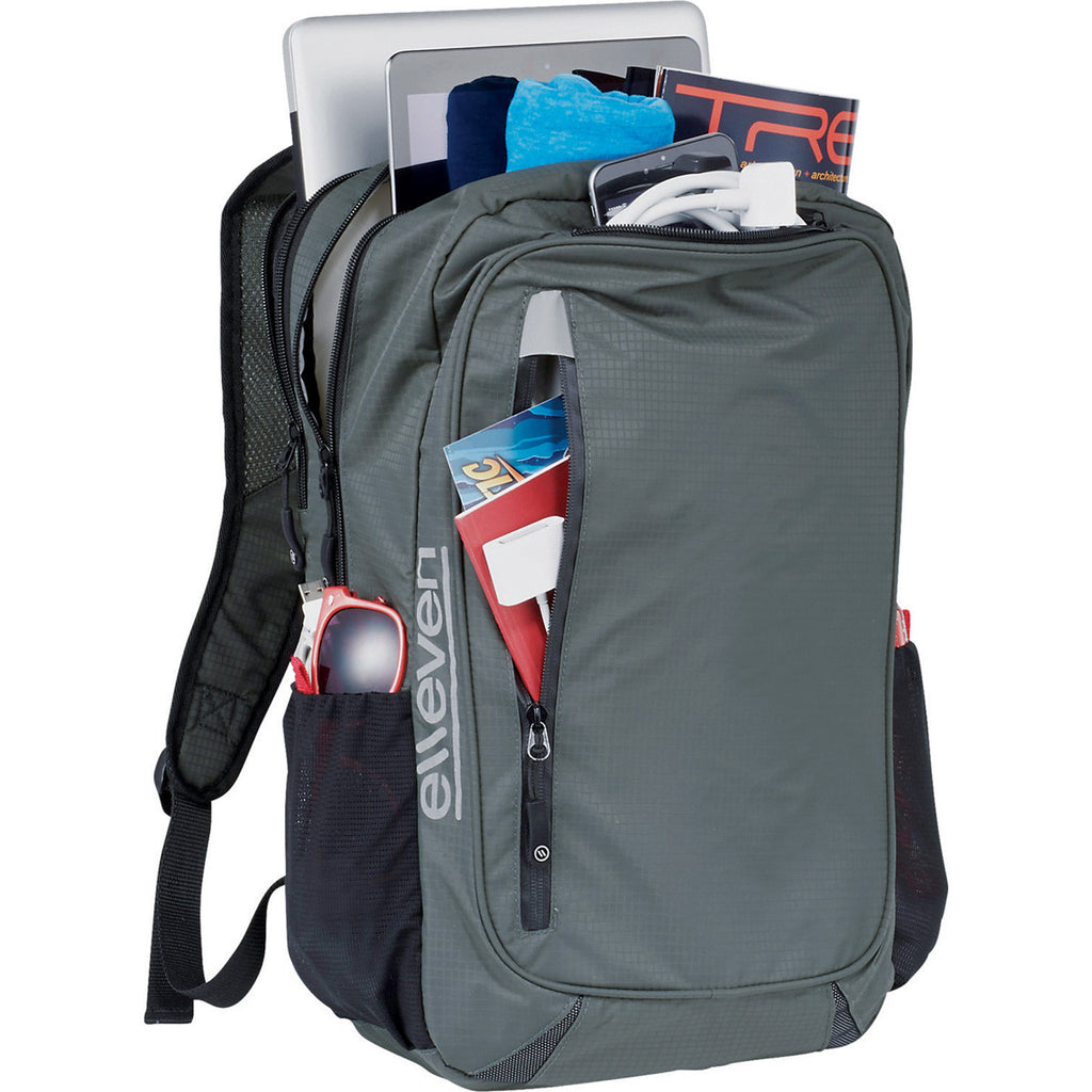 Elleven Grey Lunar Lightweight 15" Computer Backpack